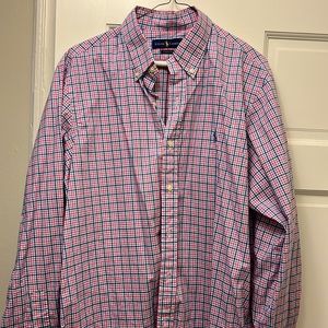 Ralph Lauren Mens Dress Shirt. Size L